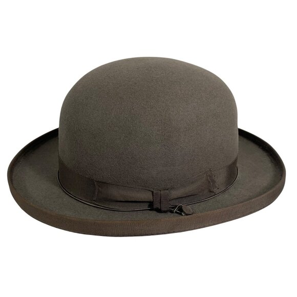 Vintage SELENTINO Derby Hat Fur Felt World Class Quality 2003 - Picture 3 of 13